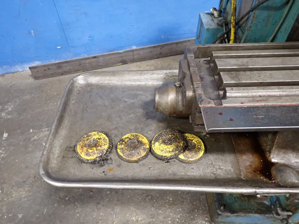 Cincinnati 10" X 35" Horizontal Mill