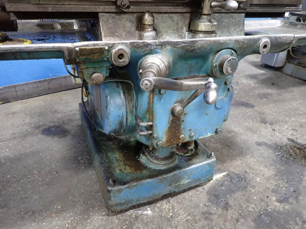 Cincinnati 10" X 35" Horizontal Mill