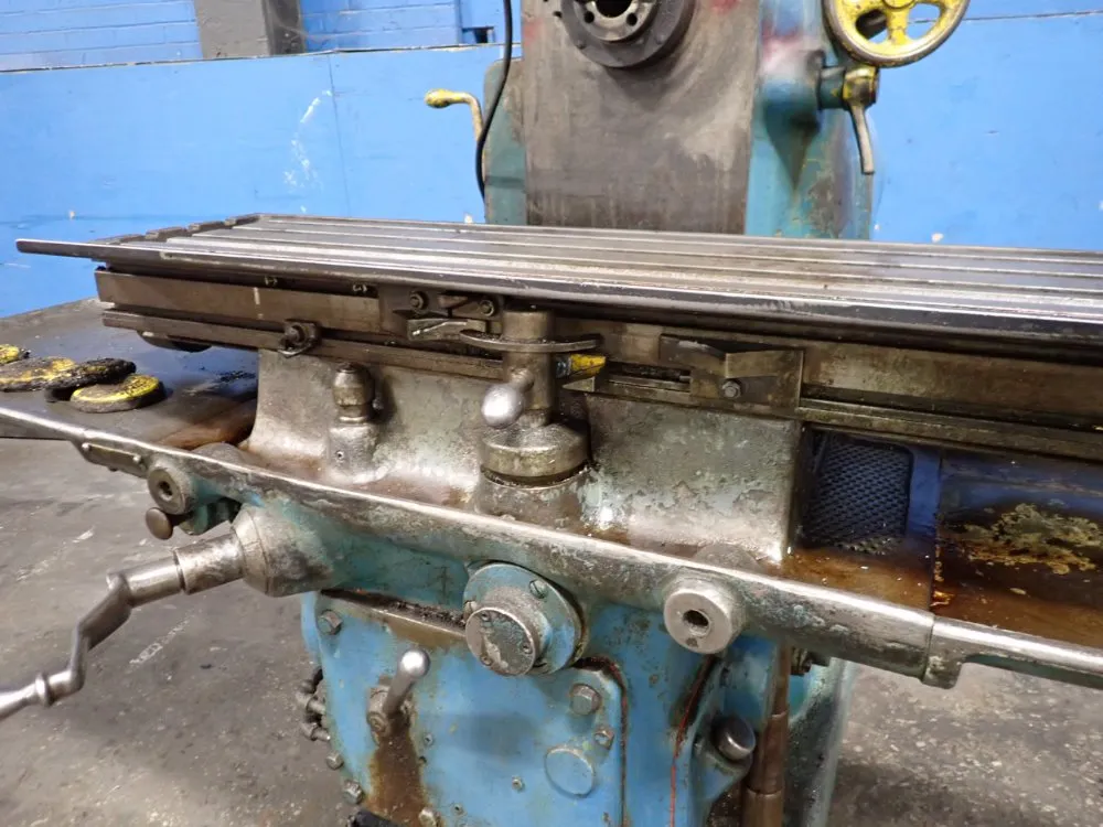 Cincinnati 10" X 35" Horizontal Mill