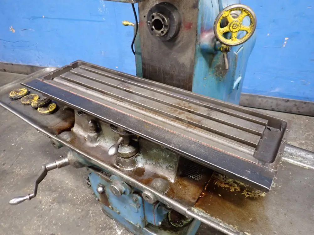 Cincinnati 10" X 35" Horizontal Mill