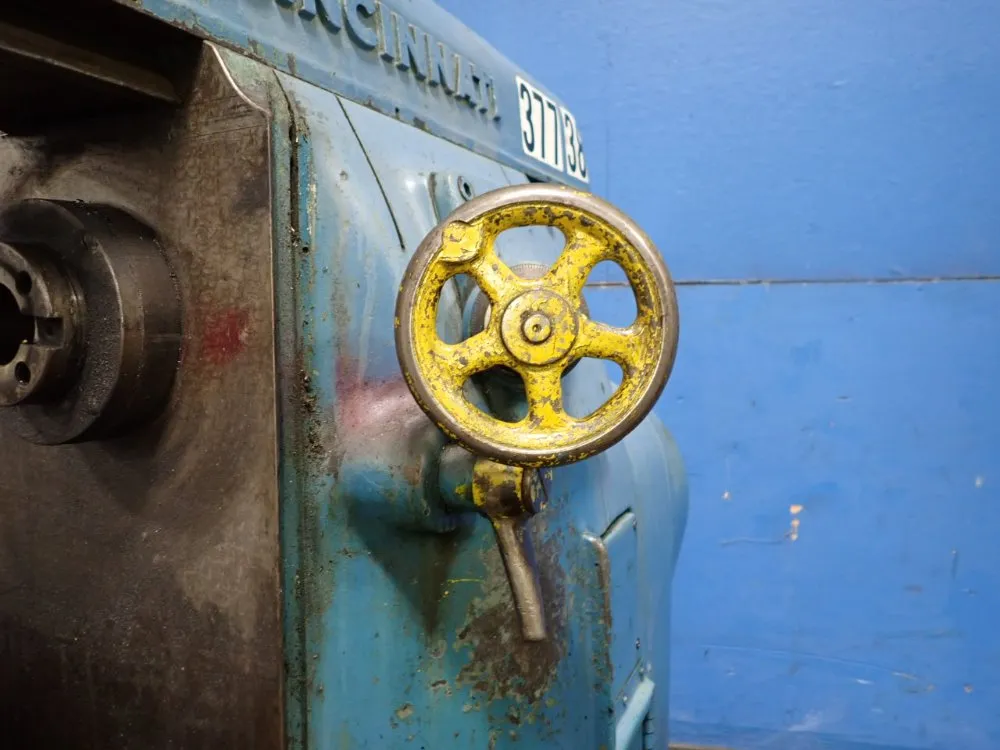 Cincinnati 10" X 35" Horizontal Mill