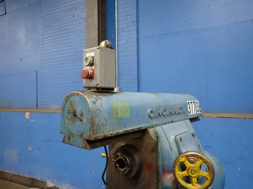 Cincinnati 10" X 35" Horizontal Mill