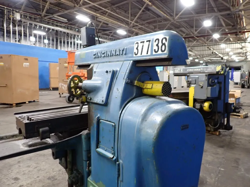 Cincinnati 10" X 35" Horizontal Mill