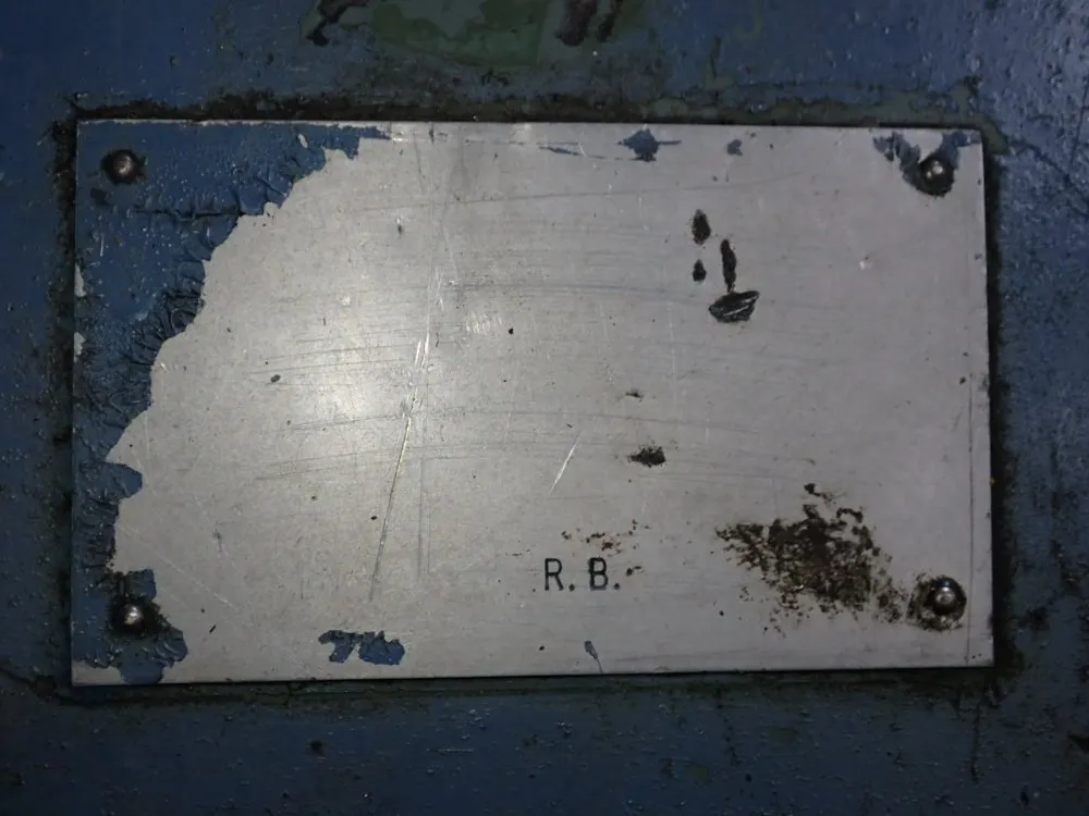 Cincinnati 10" X 35" Horizontal Mill