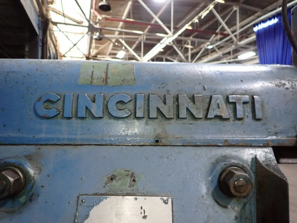 Cincinnati 10" X 35" Horizontal Mill