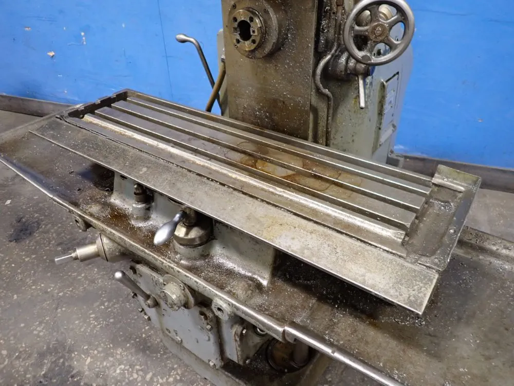 Cincinnati 10" X 35 1/2" Horizontal Mill