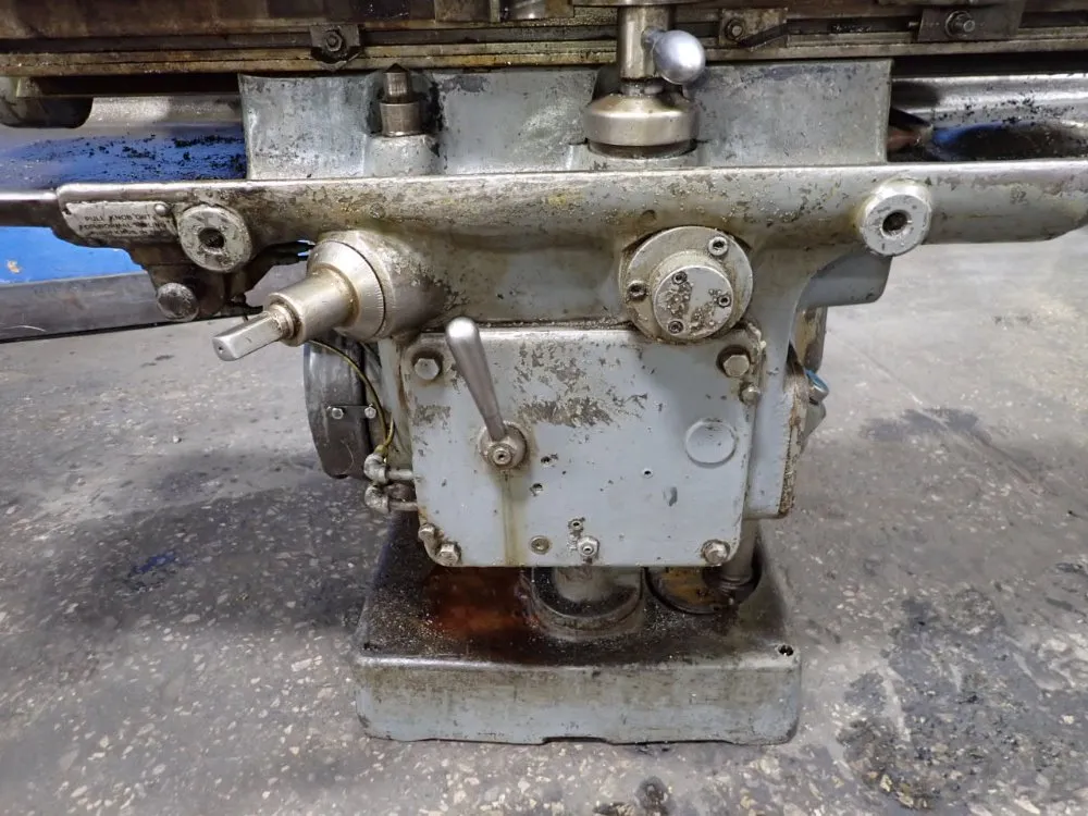 Cincinnati 10" X 35 1/2" Horizontal Mill