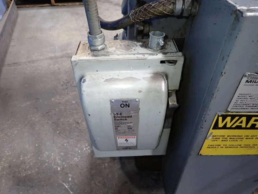 Cincinnati 10" X 35 1/2" Horizontal Mill