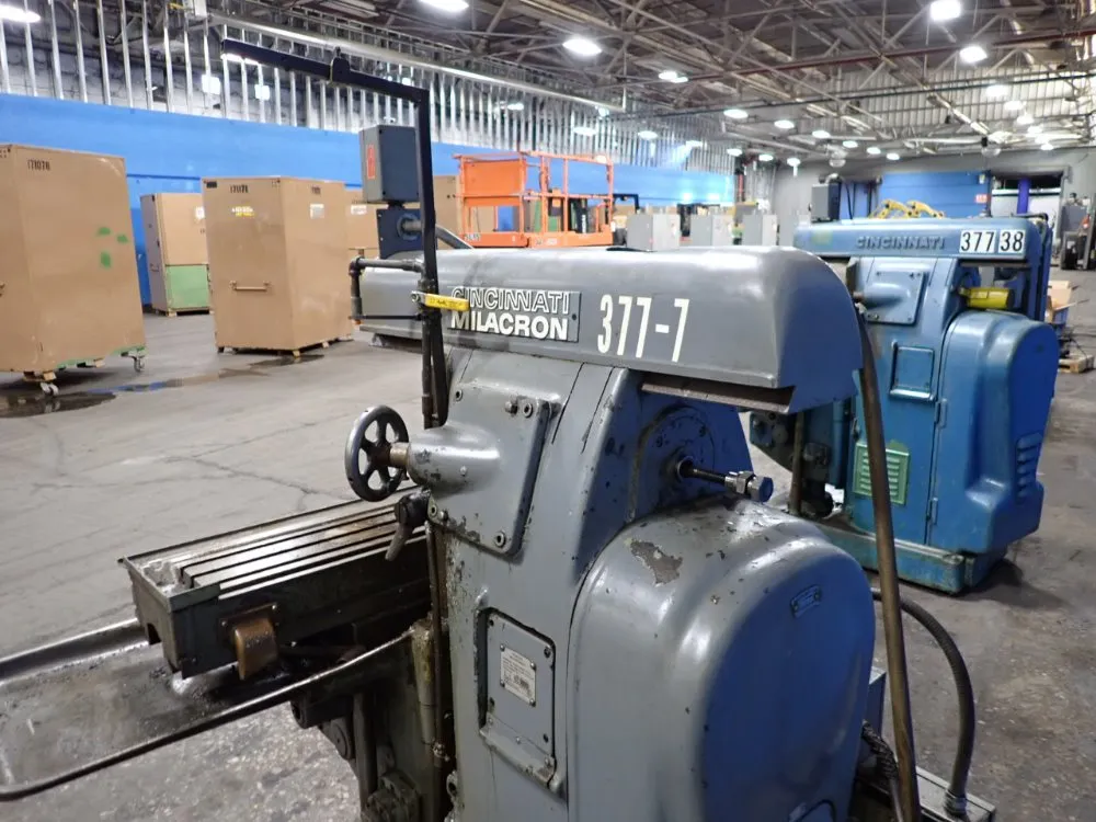 Cincinnati 10" X 35 1/2" Horizontal Mill