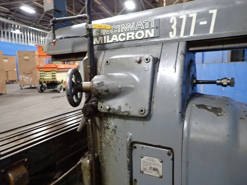 Cincinnati 10" X 35 1/2" Horizontal Mill