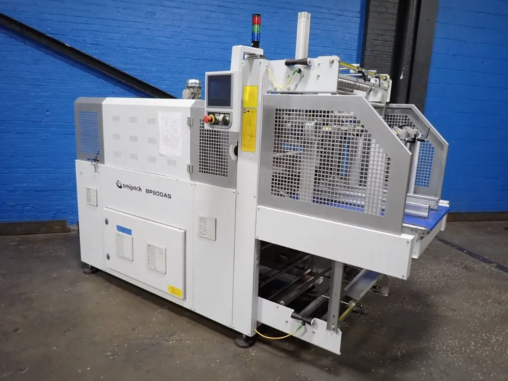 Smipack 29" X 17" Shrink Wrapper - Bp800as