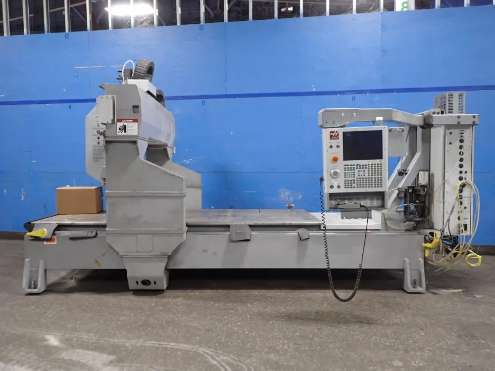 Haas 53" X 122" Cnc Router - Gr-510