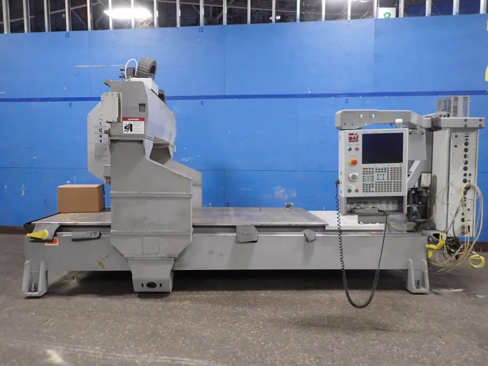 Haas 53" X 122" Cnc Router - Gr-510