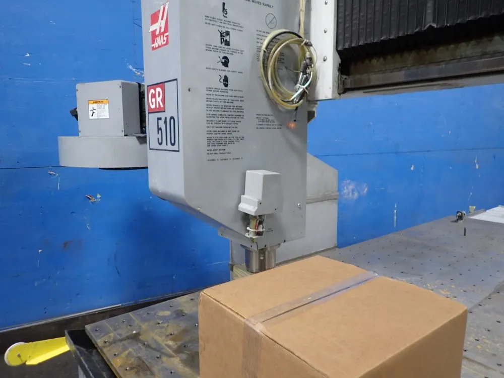 Haas 53" X 122" Cnc Router - Gr-510