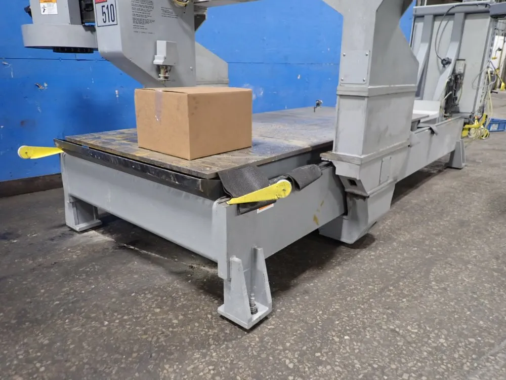 Haas 53" X 122" Cnc Router - Gr-510