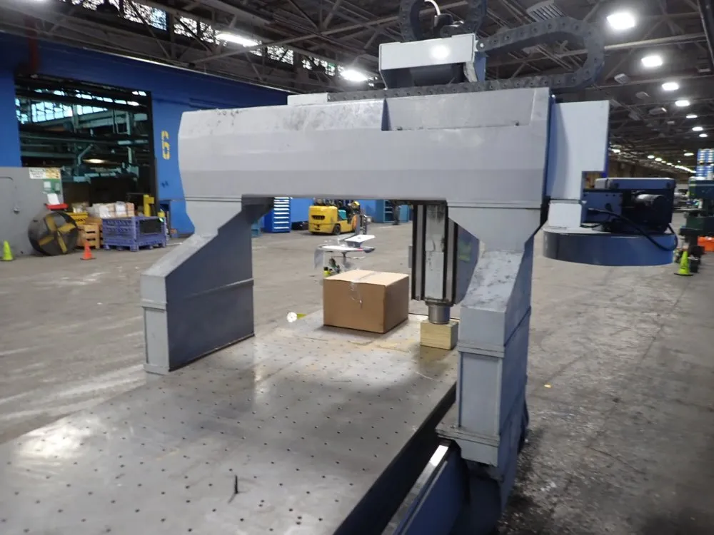 Haas 53" X 122" Cnc Router - Gr-510