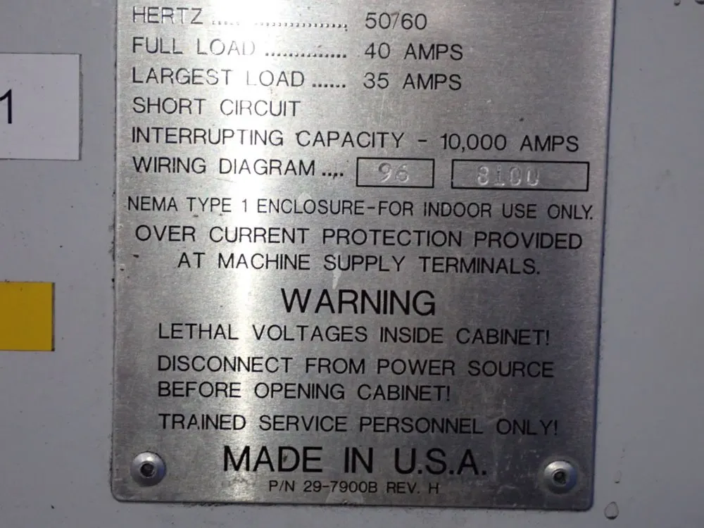 Haas 53" X 122" Cnc Router - Gr-510