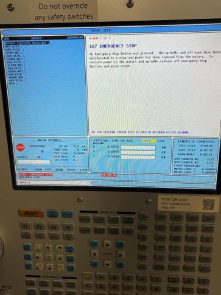 Haas 53" X 122" Cnc Router - Gr-510