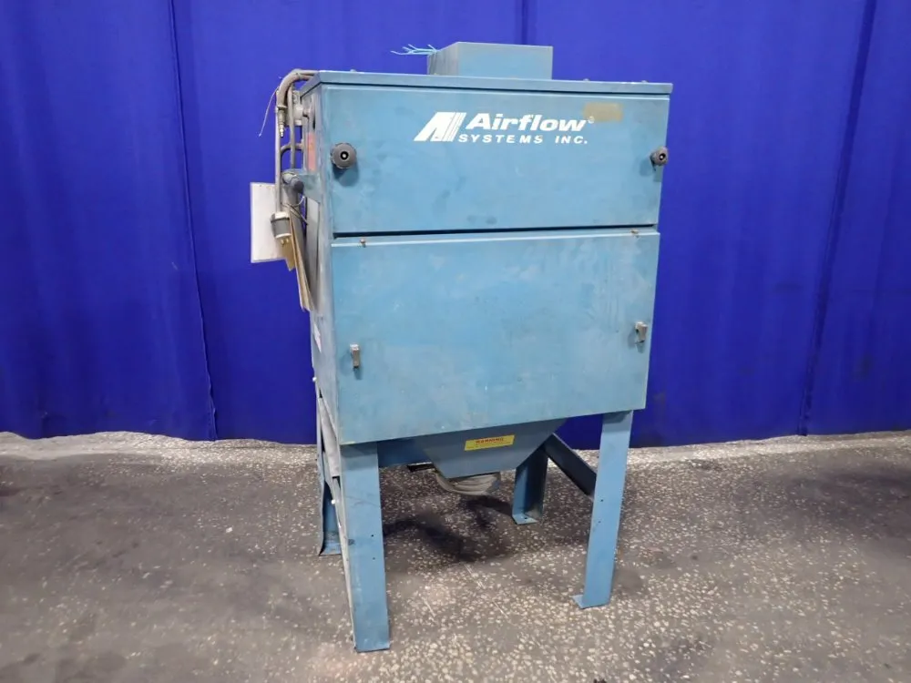 Airflow Systems Dust Collector - Dc02-hop
