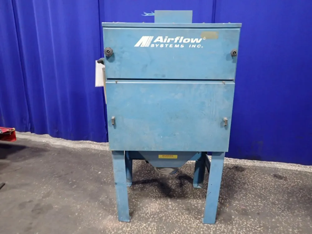Airflow Systems Dust Collector - Dc02-hop