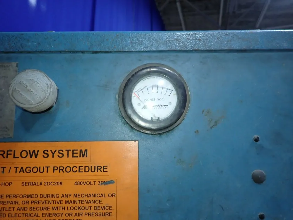 Airflow Systems Dust Collector - Dc02-hop