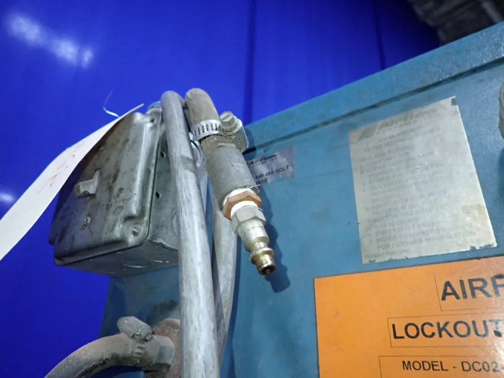 Airflow Systems Dust Collector - Dc02-hop