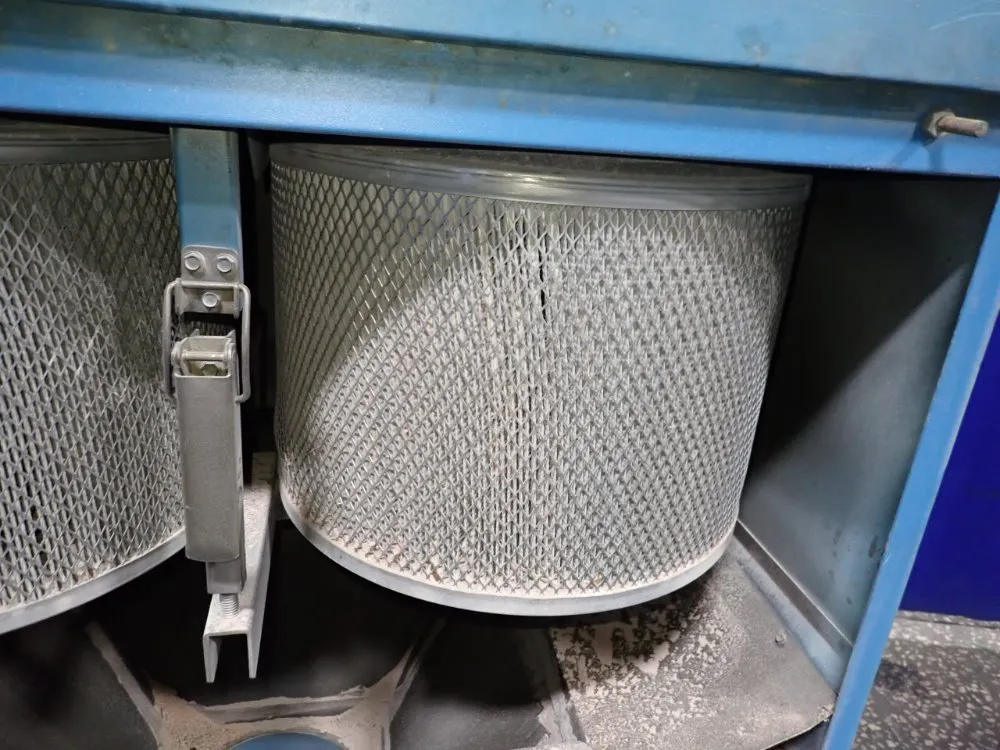 Airflow Systems Dust Collector - Dc02-hop