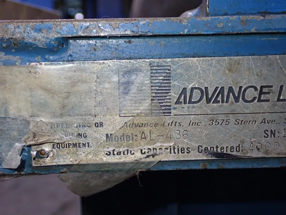 Advanced Lifts Lift Table