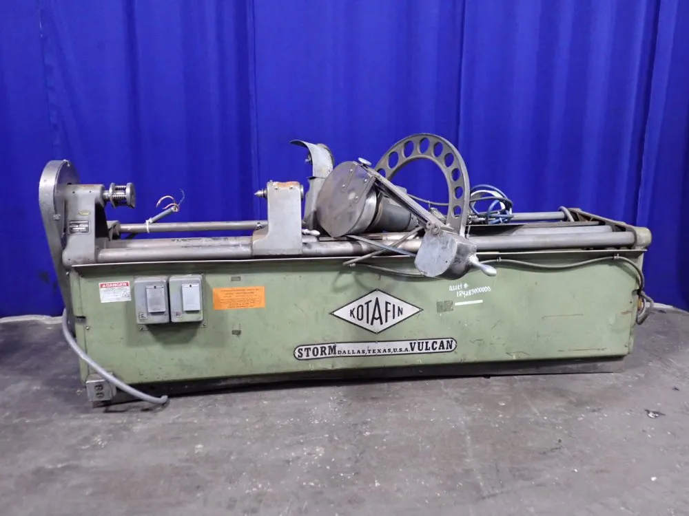 Storm Vulcan 85" Polisher - 135a