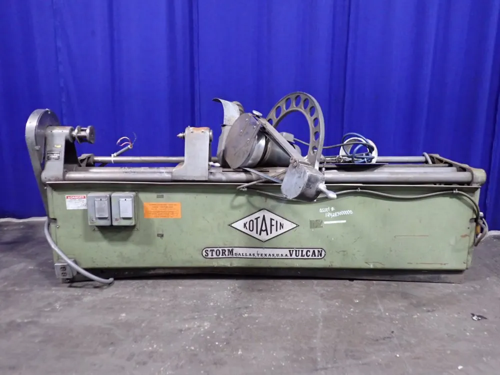 Storm Vulcan 85" Polisher - 135a