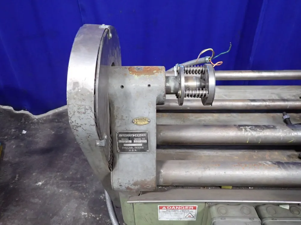 Storm Vulcan 85" Polisher - 135a