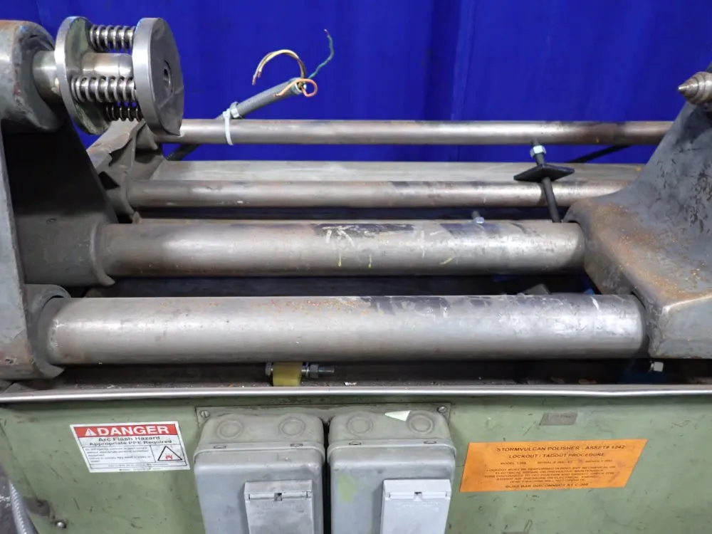 Storm Vulcan 85" Polisher - 135a