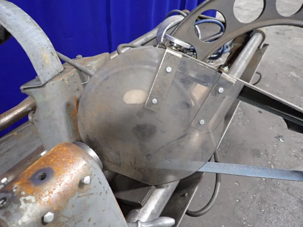 Storm Vulcan 85" Polisher - 135a