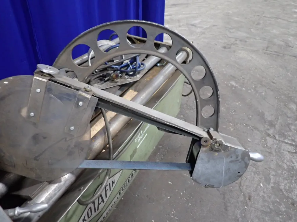 Storm Vulcan 85" Polisher - 135a