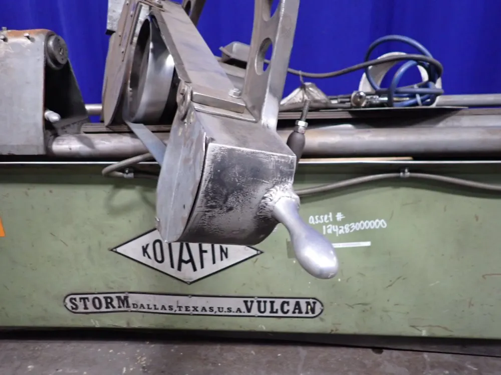 Storm Vulcan 85" Polisher - 135a