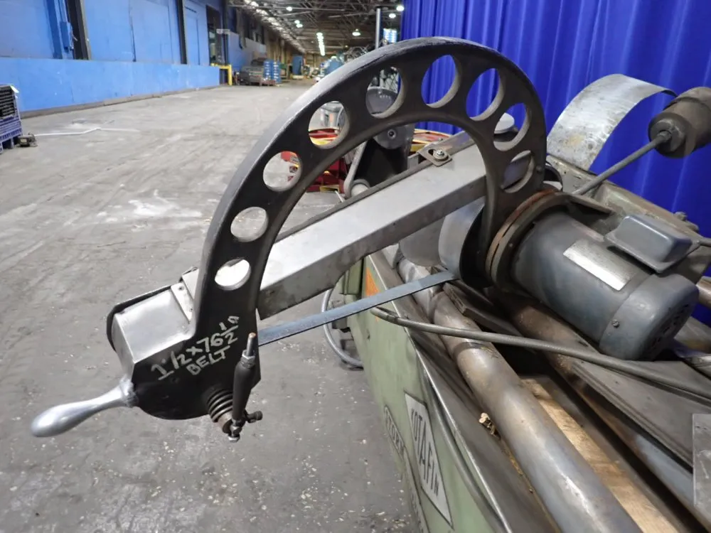 Storm Vulcan 85" Polisher - 135a