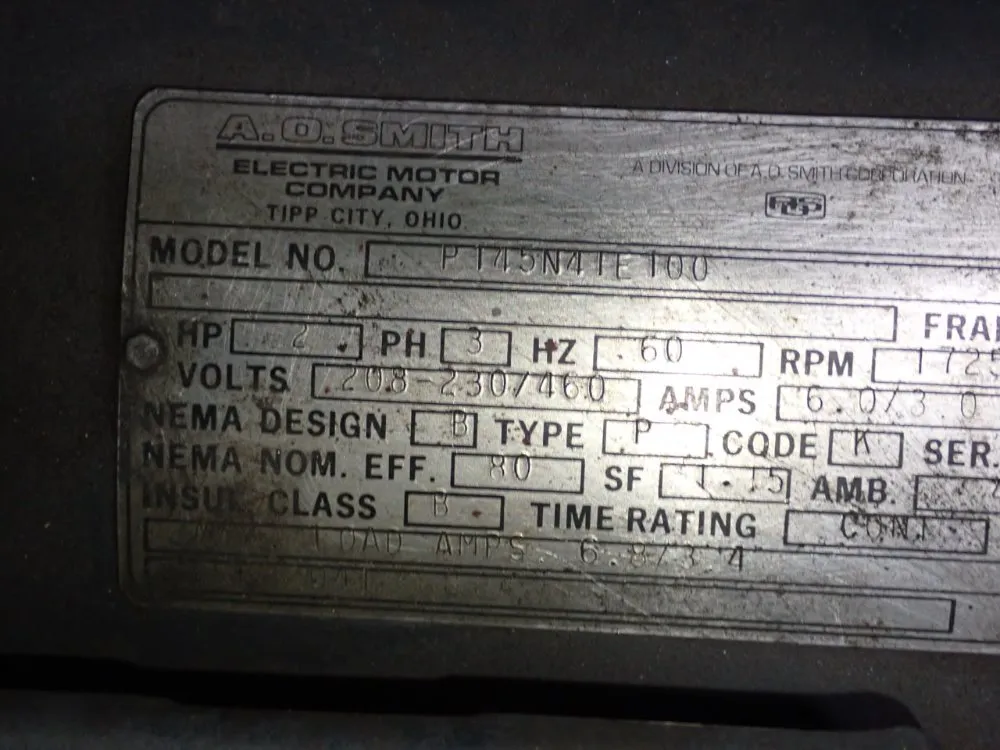 Storm Vulcan 85" Polisher - 135a