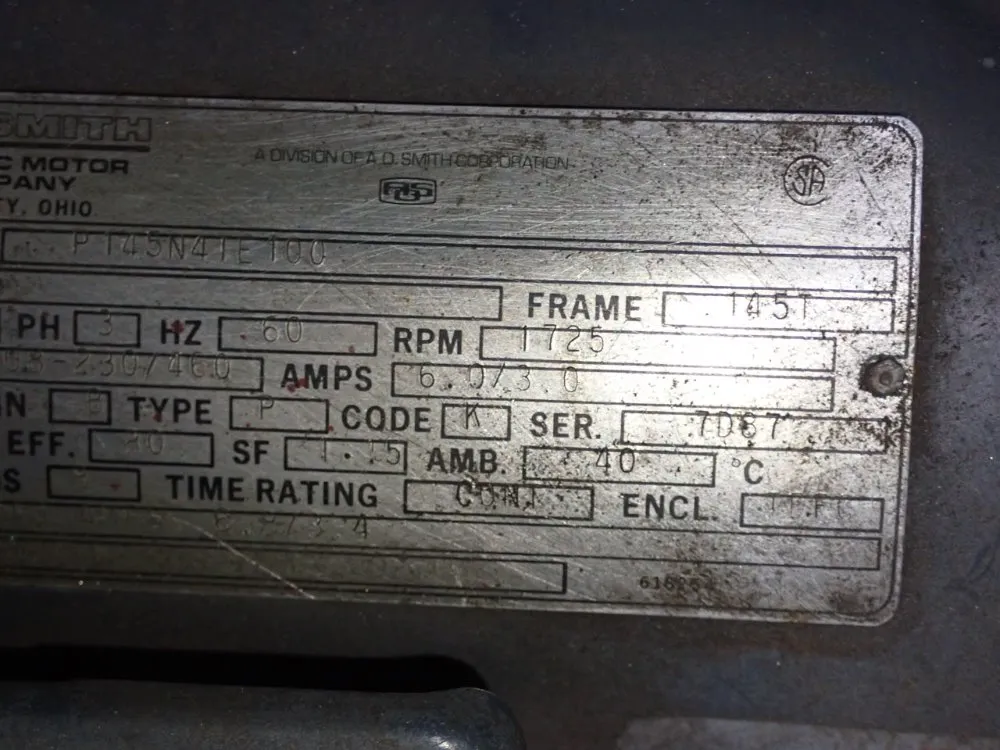 Storm Vulcan 85" Polisher - 135a