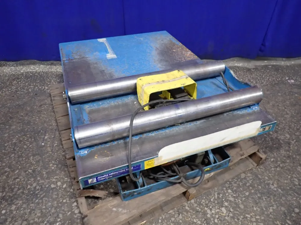 Advance Lifts 4000 Lbs Lift Table - P-4036