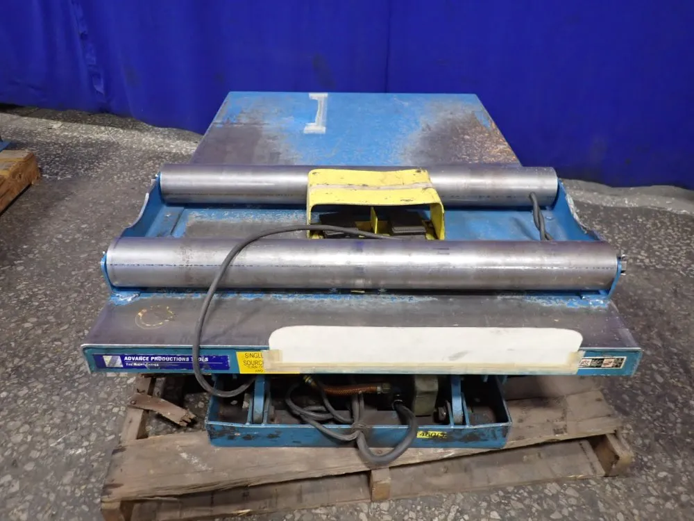 Advance Lifts 4000 Lbs Lift Table - P-4036