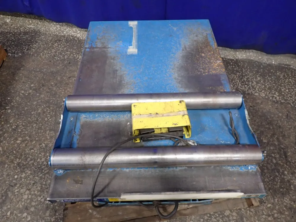 Advance Lifts 4000 Lbs Lift Table - P-4036