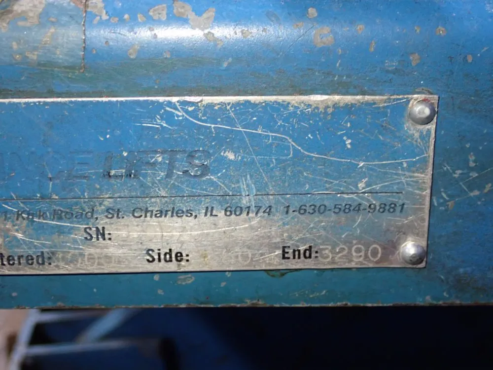 Advance Lifts 4000 Lbs Lift Table - P-4036