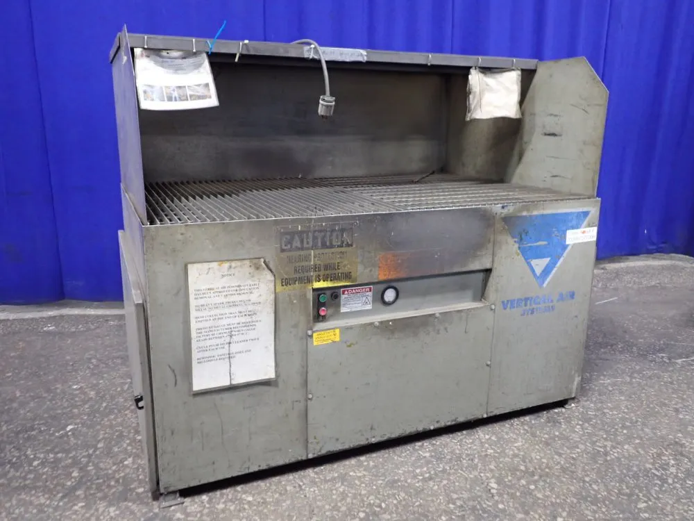 Vertical Air Systems 47 1/2" X 72" Downdraft Table