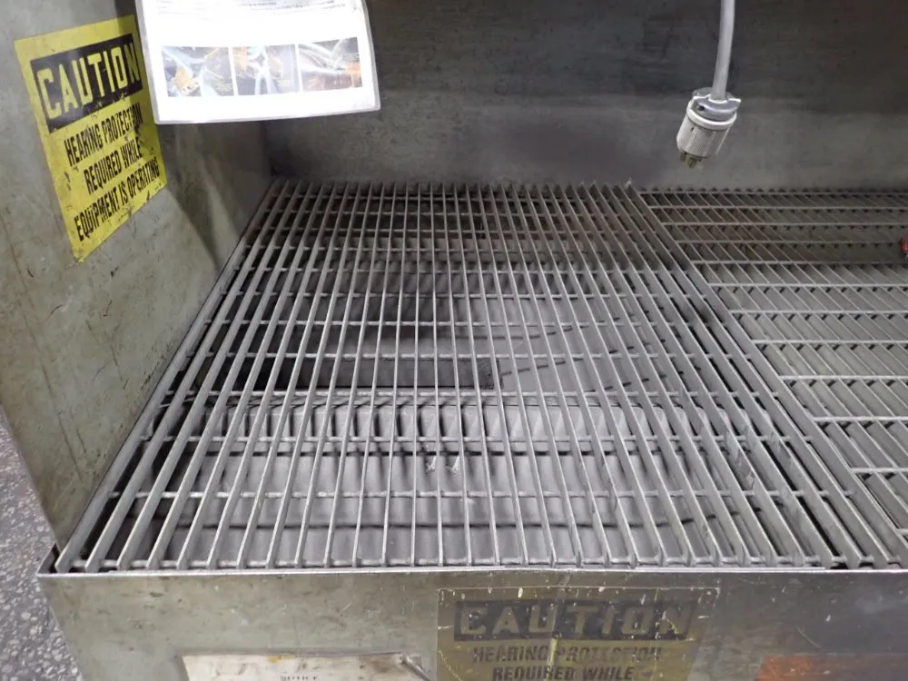 Vertical Air Systems 47 1/2" X 72" Downdraft Table