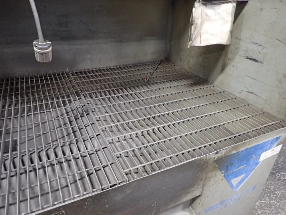 Vertical Air Systems 47 1/2" X 72" Downdraft Table