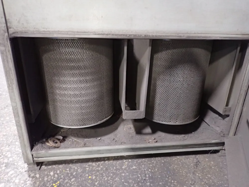 Vertical Air Systems 47 1/2" X 72" Downdraft Table