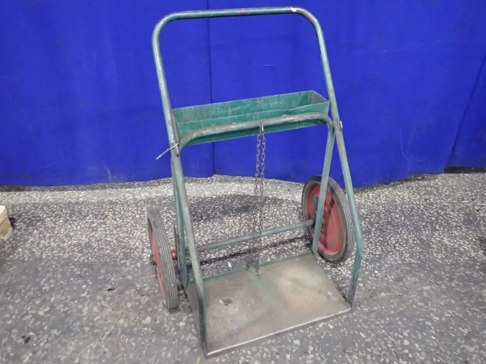 National Cylinder Truck 14" X 23 1/2" Acetylene Cart