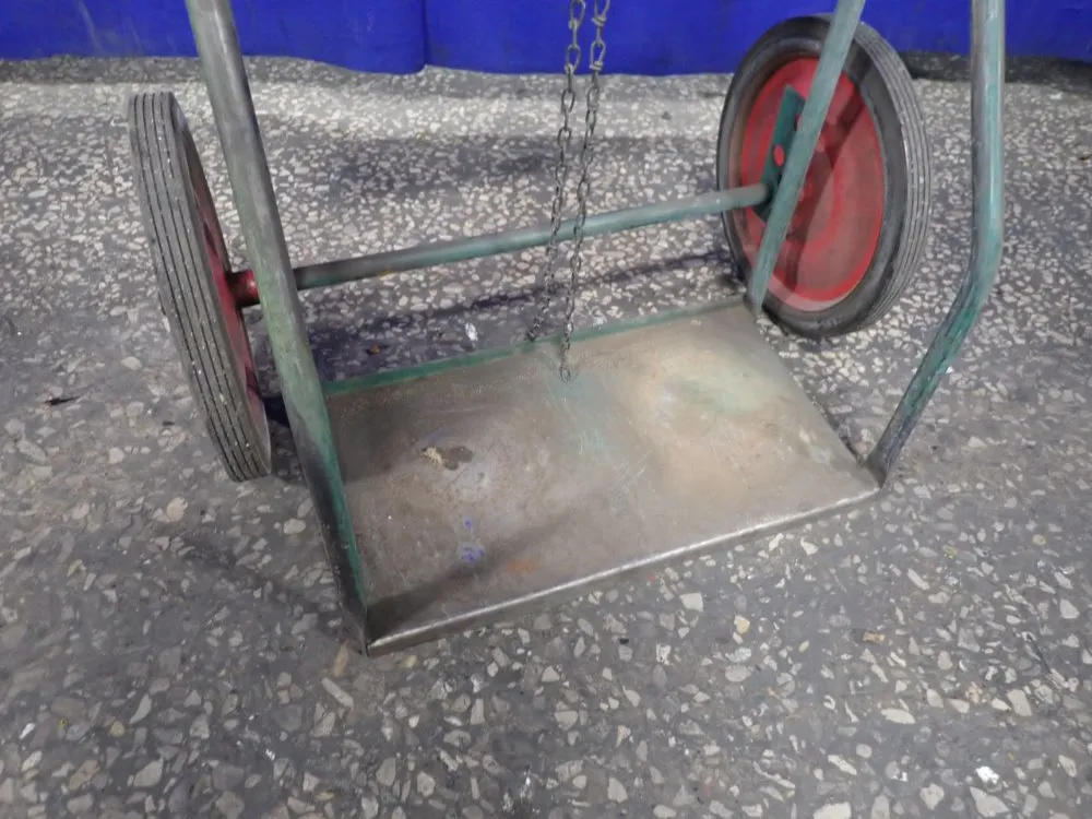 National Cylinder Truck 14" X 23 1/2" Acetylene Cart