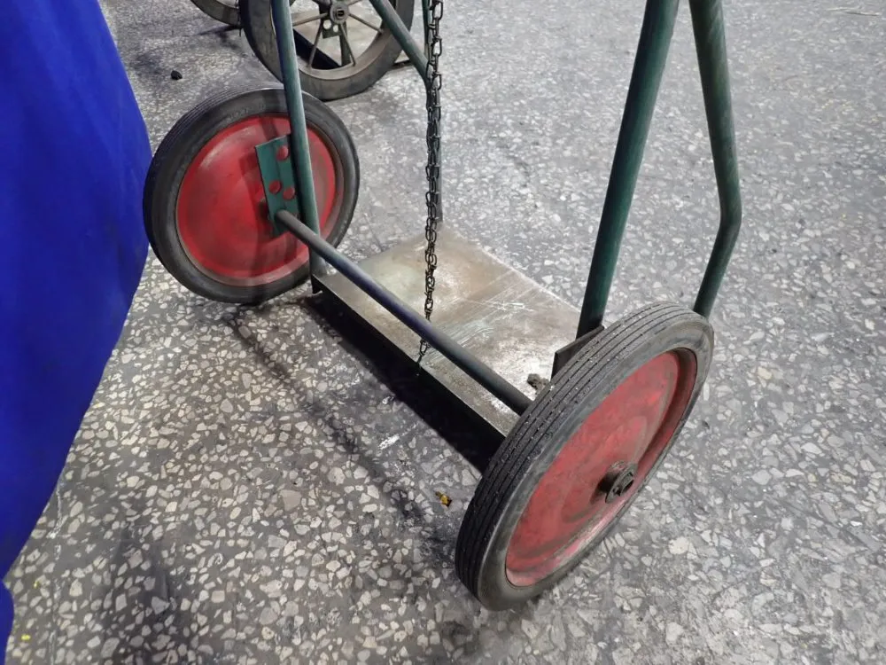 National Cylinder Truck 14" X 23 1/2" Acetylene Cart