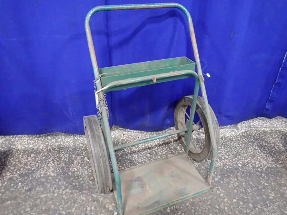 National Cylinder Truck 14" X 23 1/2" Acetylene Cart